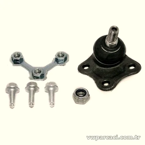 AYD 92-00848 | Volkswagen New Beetle 1998-2011 Alt Rotil Sağ VW Golf 4/Bora, Audi A3, Seat Leon, Skoda Octavia, Toledo I
