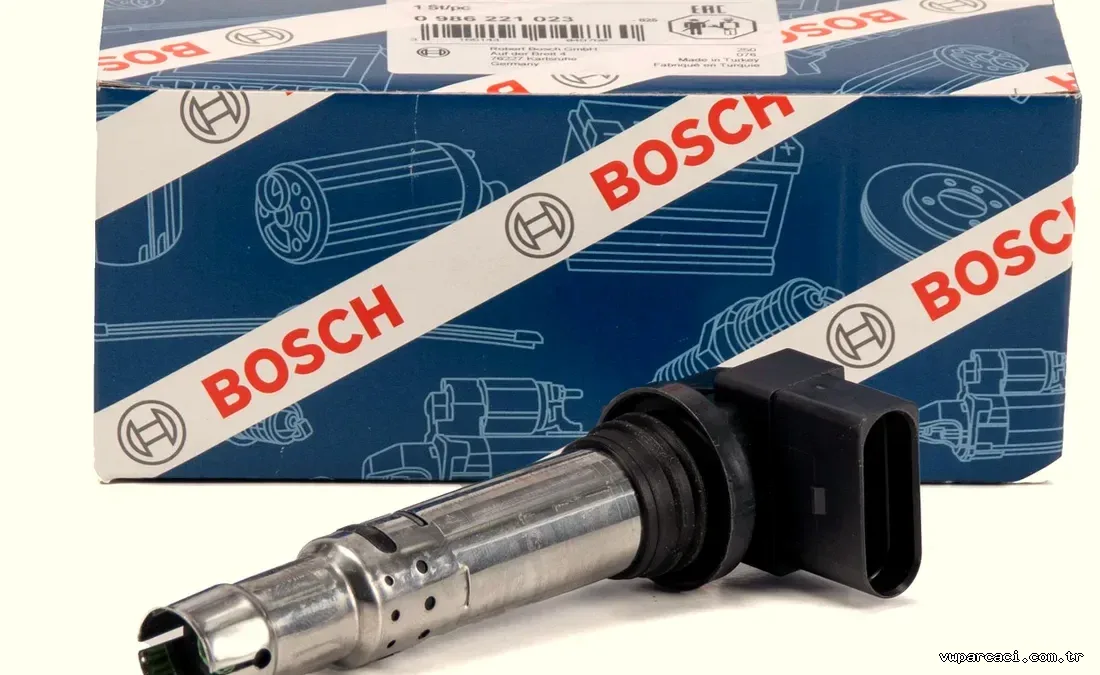 BOSCH 0986221023 | Ateşleme Bobini Fabia 1.4 16V BBY BBZ - BOSCH - BOS.0986221023 ,10