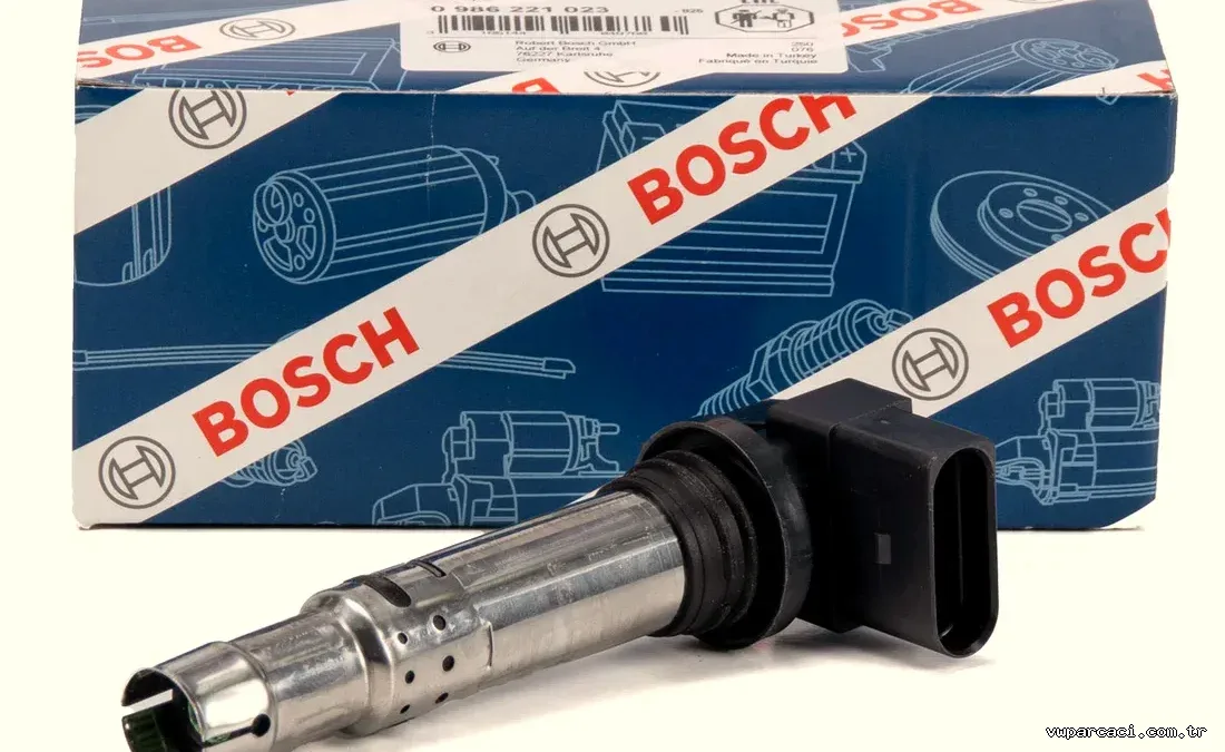 BOSCH 0986221023 | Volkswagen Passat 2005-2008 Model Arası 1.6 FSI Ateşleme Bobini - BOSCH - BOS.0986221023 ,23
