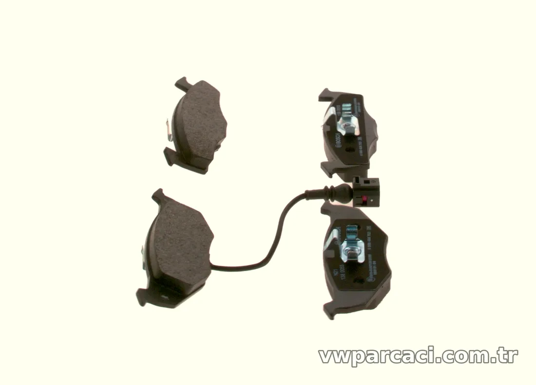 BOSCH 0986424723 Fren Disk Balata - BOSCH - 0986424723