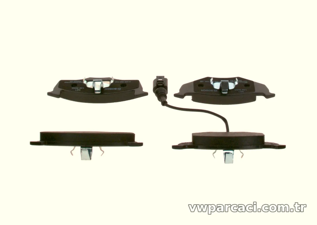 BOSCH 0986424723 Fren Disk Balata - BOSCH - 0986424723
