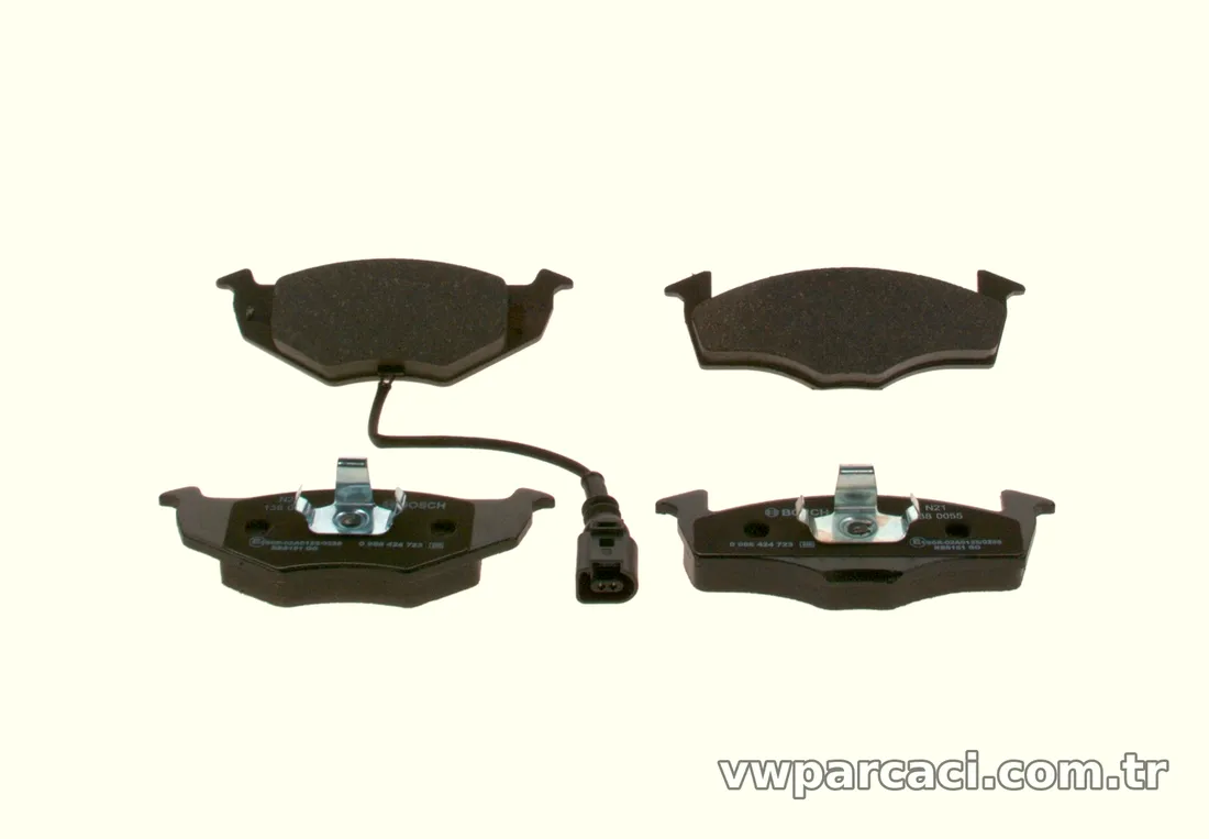 BOSCH 0986424723 Fren Disk Balata - BOSCH - 0986424723