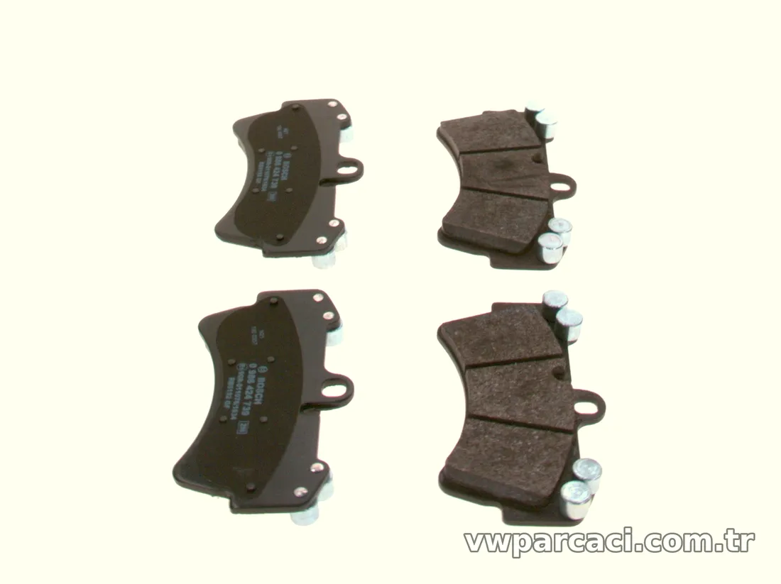 BOSCH 0986424739 Fren Disk Balata - BOSCH - 0986424739