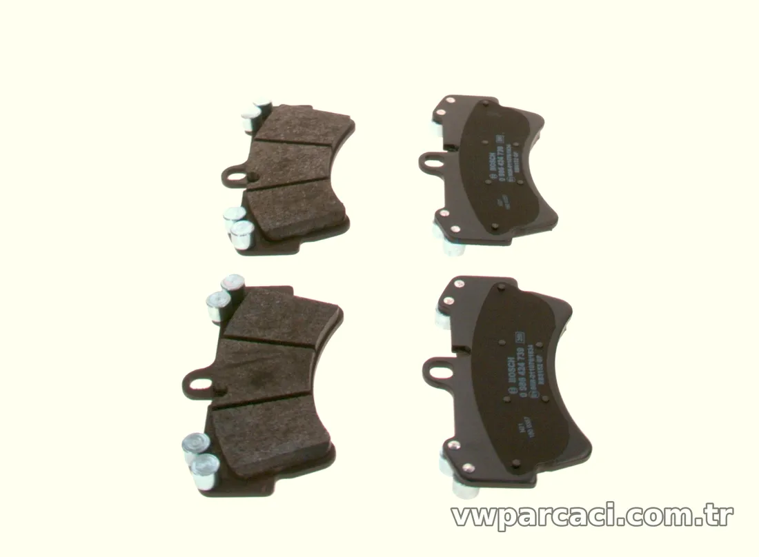 BOSCH 0986424739 Fren Disk Balata - BOSCH - 0986424739