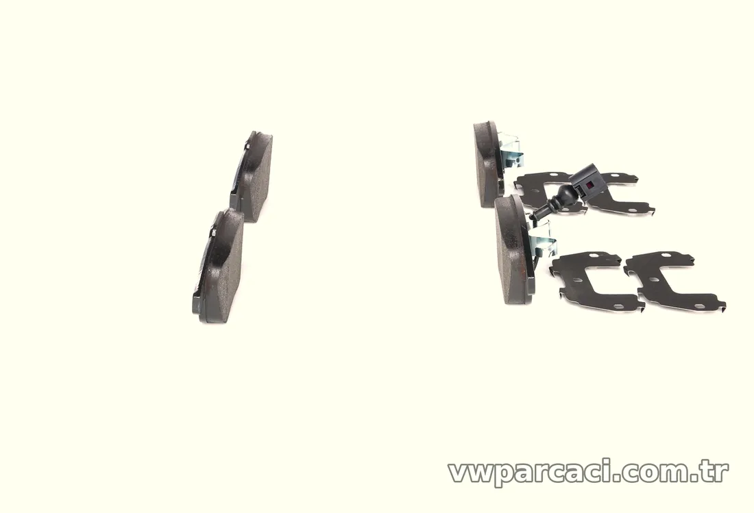 BOSCH 0986494372 Fren Disk Balata - BOSCH - 0986494372