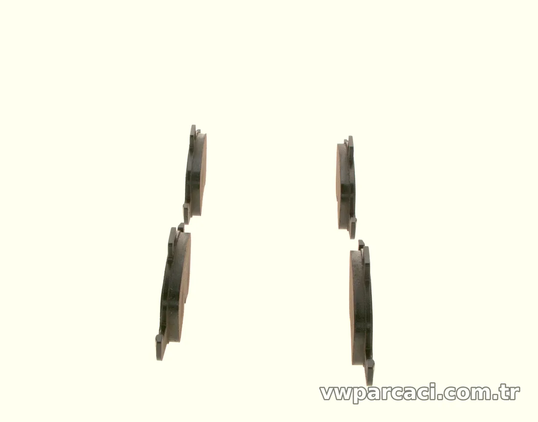 BOSCH 0986494820 Fren Disk Balata - BOSCH - 0986494820