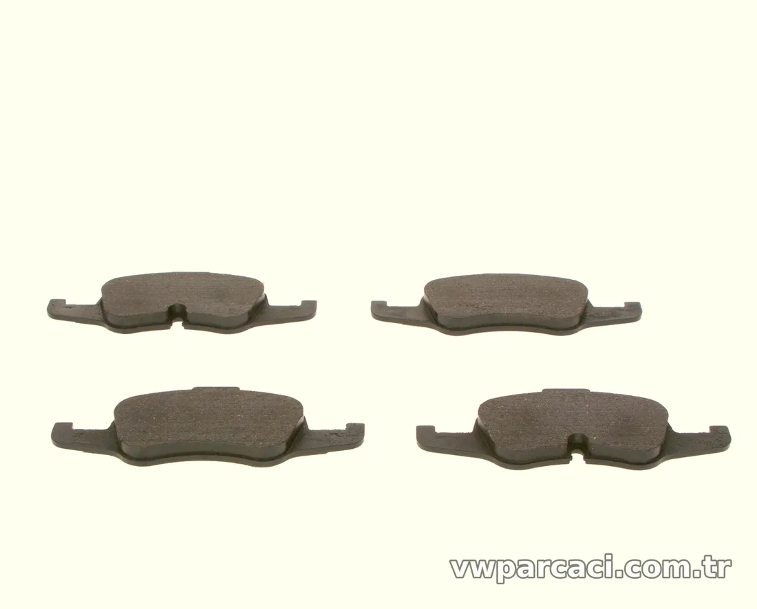 BOSCH 0986494820 Fren Disk Balata - BOSCH - 0986494820