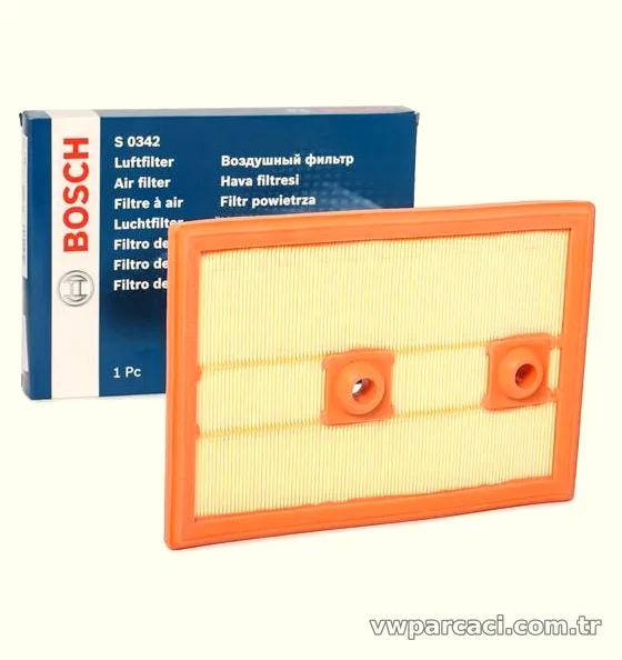 BOSCH F026400342 | Hava Filtresi Golf VII/A3/Leon/Passat (B8)/Tiguan I 1.2-1.4 TSI - BOSCH - BOS.F026400342 ,2