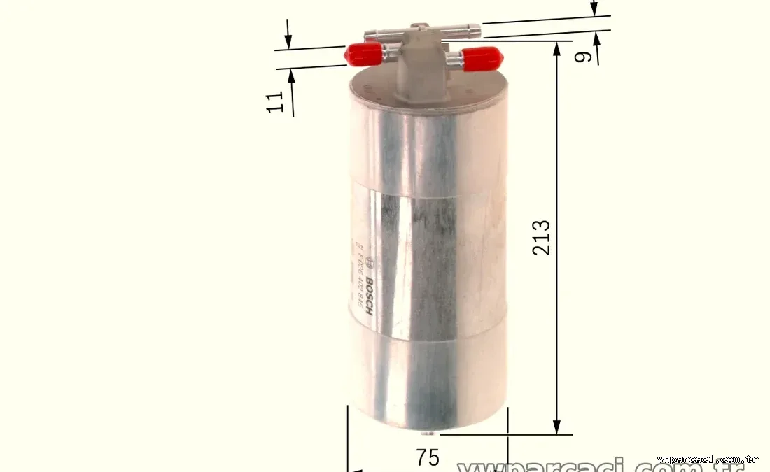 BOSCH F026402845 Yakıt Filtresi - BOSCH - F026402845