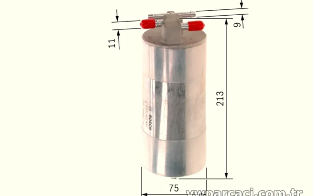 BOSCH F026402845 Yakıt Filtresi