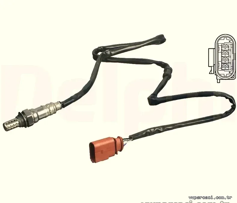DELPHI ES1110412B1 Oksijen (Lambda) Sensörü - DELPHI - ES1110412B1