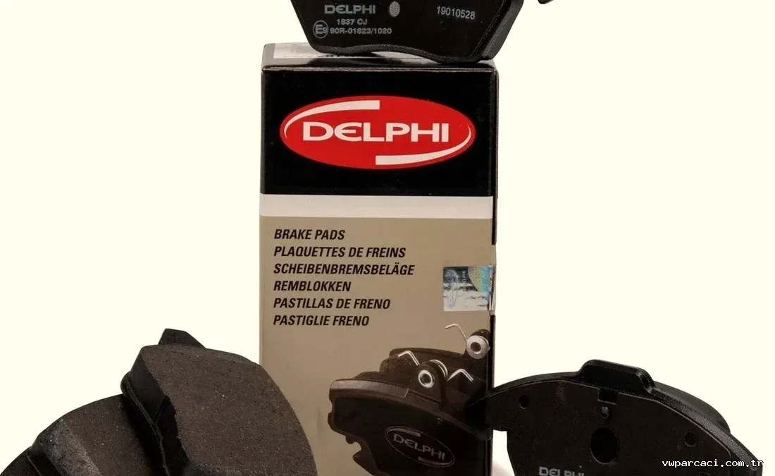 DELPHI LP1837 | Skoda Yeti 2009-2013 Ön Fren Balatası - DELPHI - DEL.LP1837 ,3