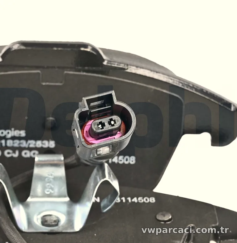 DELPHI LP2110 Fren Disk Balata - DELPHI - LP2110