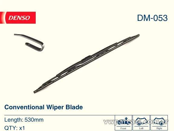 DENSO DM053 Silecek Süpürgesi - DENSO - DM053