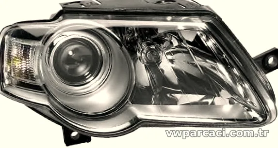 DEPO 441-11B1RMLD-EM | Volkswagen Passat 05-10 Sağ Far Valeo Tip