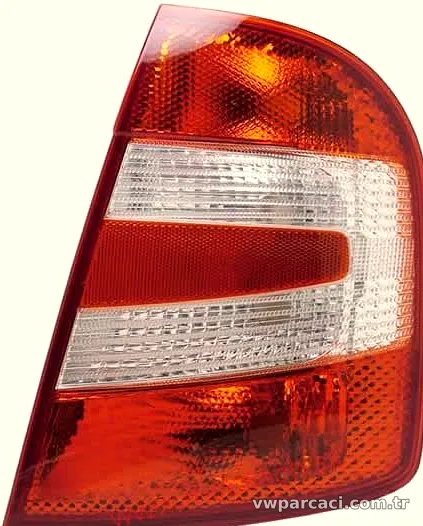 DEPO 665-1911R-UE | Stop Lambası Sağ Skoda Fabia 5 Kapı 05- | Fabia Bm 04-08 - DEPO - DEP.665-1911R-UE