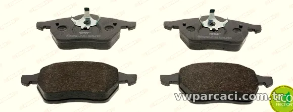FERODO FDB1055 Fren Disk Balata - FERODO - FDB1055