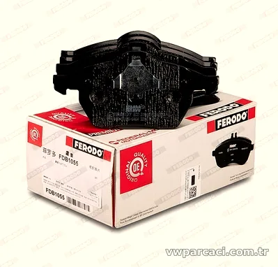 FERODO FDB1055 Fren Disk Balata - FERODO - FDB1055