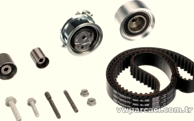 GATES K015648XS Triger Kayış Seti