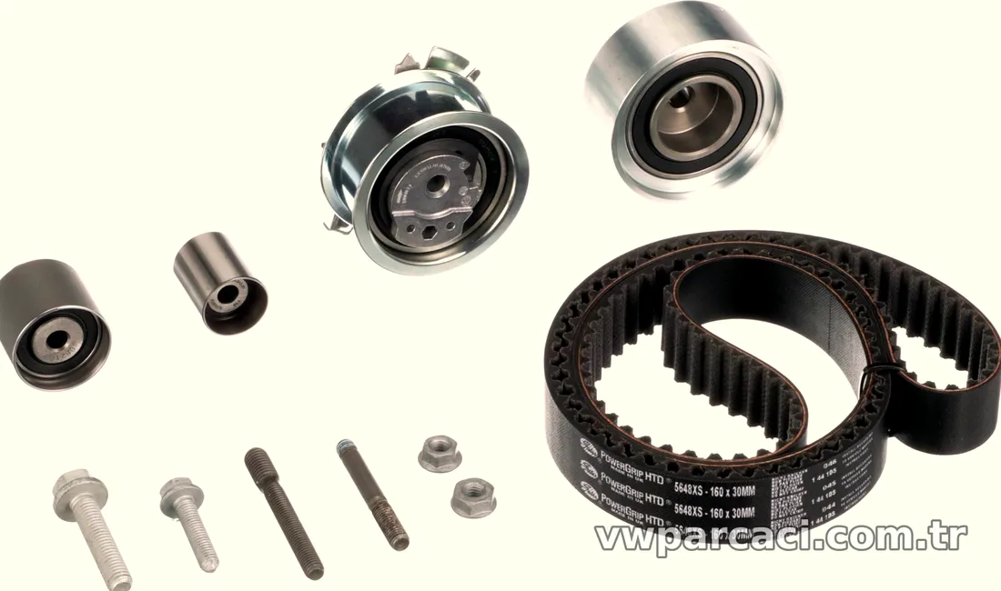 GATES K015648XS Triger Kayış Seti - GATES - K015648XS