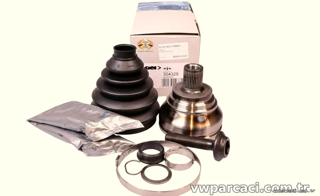 GKN 304329 | Volkswagen Passat 2006-2009 Dış Aks Kafası (Körüklü) - GKN - GKN.304329 ,2