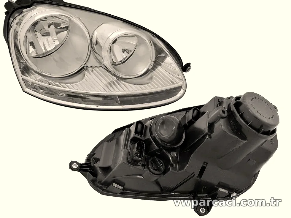 Far Kromlu Sağ - Golf 5 - Jetta - HELLA - 1K6941006P