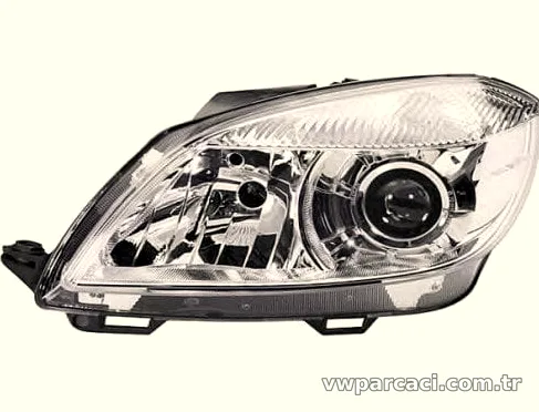 Far - Sol - Mercekli - Skoda - Fabia - 2011 - HELLA - 5J1941017D