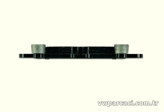 HELLA PAGID 8DB355015101 Fren Disk Balata - HELLA PAGID - 8DB355015101