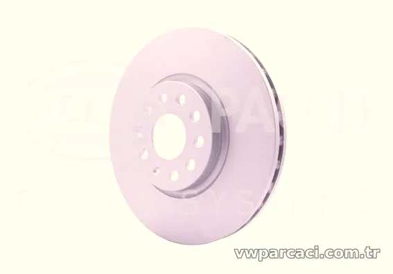 HELLA PAGID 8DD355117791 Fren Disk Ayna - HELLA PAGID - 8DD355117791