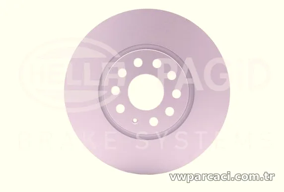 HELLA PAGID 8DD355117791 Fren Disk Ayna - HELLA PAGID - 8DD355117791