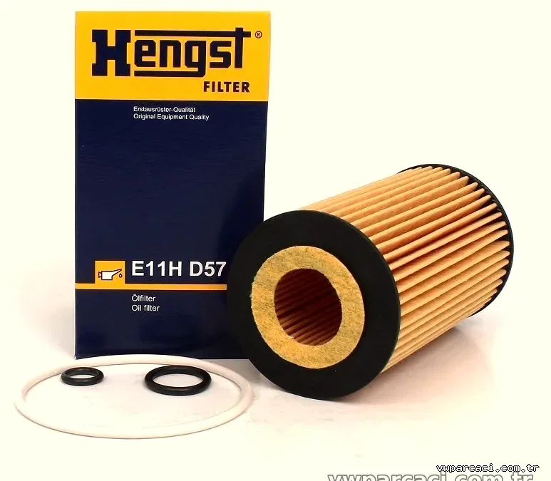 HENGST E11HD57 | Yağ Filtresi Mercedes W211 W204 Vito W639 611 646 - HENGST - HEN.E11HD57 ,W211