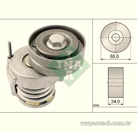 INA 534006510 | Şarz Gergisi Volkswagen Jetta 2011-2017 1.2TSI CBZ; Golf 5/6 Passat Polo Scirocco Tiguan A3 1.4TSI 1.6FS