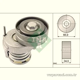 INA 534006510 | Şarz Gergisi Volkswagen Passat 2006-2010 1.4TSI CAX; Golf 5/6 Jetta Polo Scirocco Tiguan A3 1.2TSI 1.6FS
