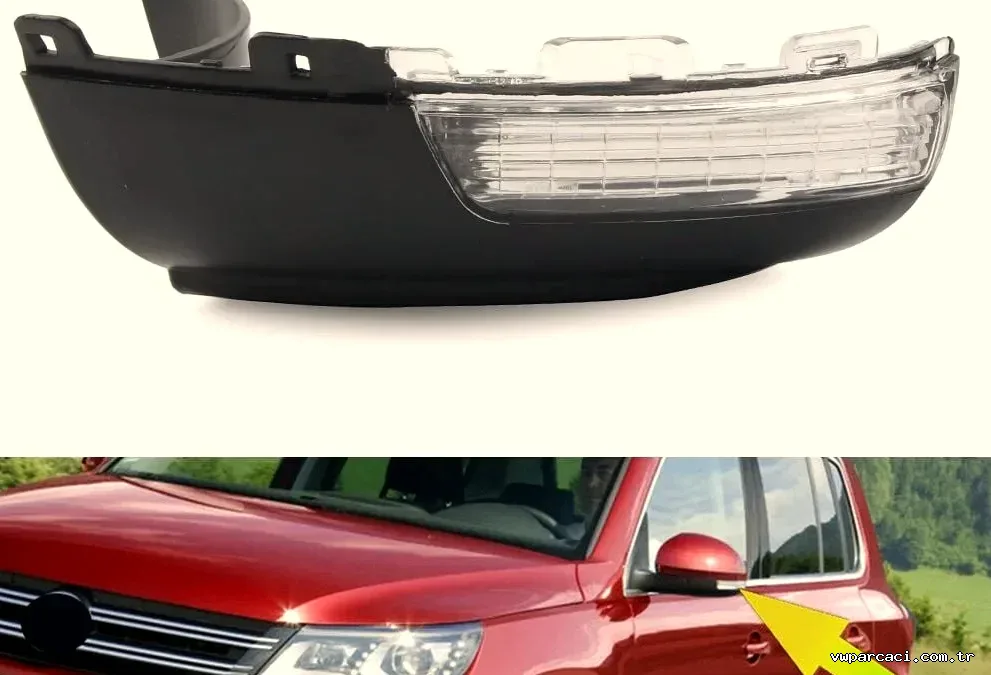Ayna Sinyali - TT - Sharan - Tiguan - İTHAL - 5N0949101B