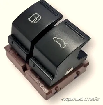 Bagaj ve Depo Açma Düğmesi - Passat B6 - İTHAL - 3C0959903B