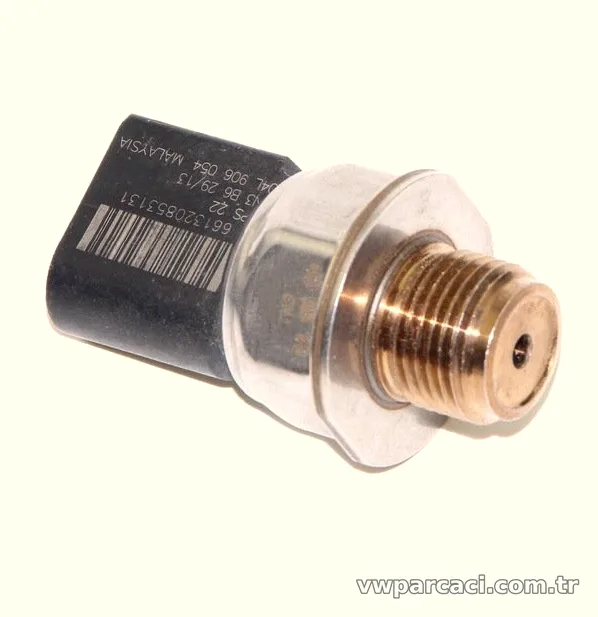 Basınç Sensörü - Audi A4 - A5 - A6 - Audi Q5 - Q7 2.0 TDİ Motor - İTHAL - 04L906054