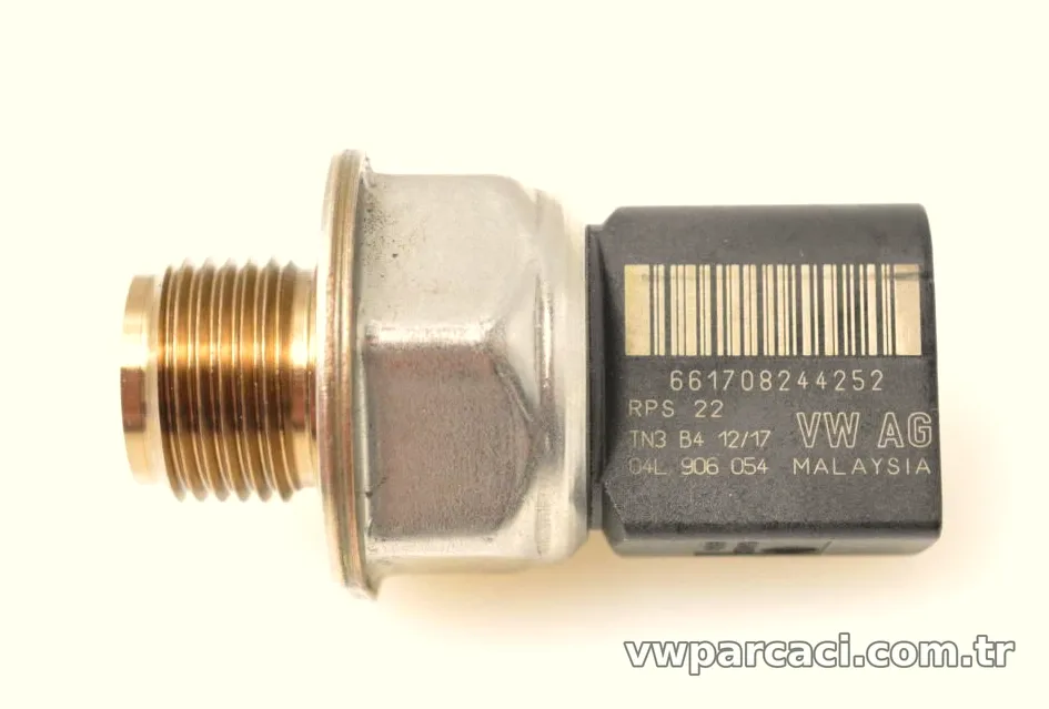 Basınç Sensörü - Audi A4 - A5 - A6 - Audi Q5 - Q7 2.0 TDİ Motor - İTHAL - 04L906054
