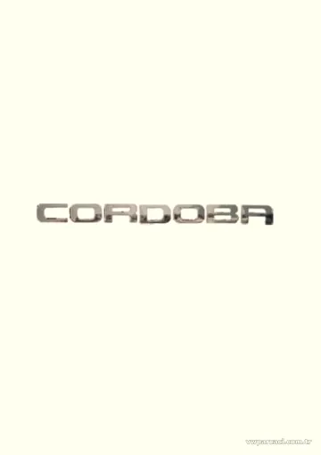 CORDOBA Yazı - İTHAL - 6K5853687P