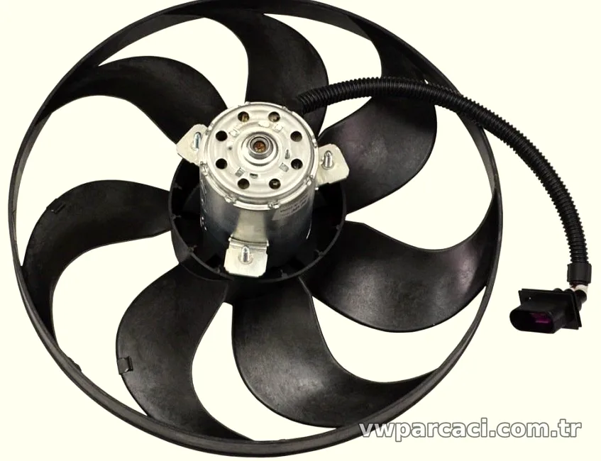 Fan Motoru - Beetle - 2000 - 2010 - İTHAL - 1J0959455B