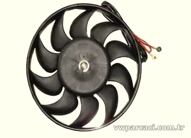 Fan Motoru Büyük - Audi - Audi 80 - İTHAL - 4A0959455C