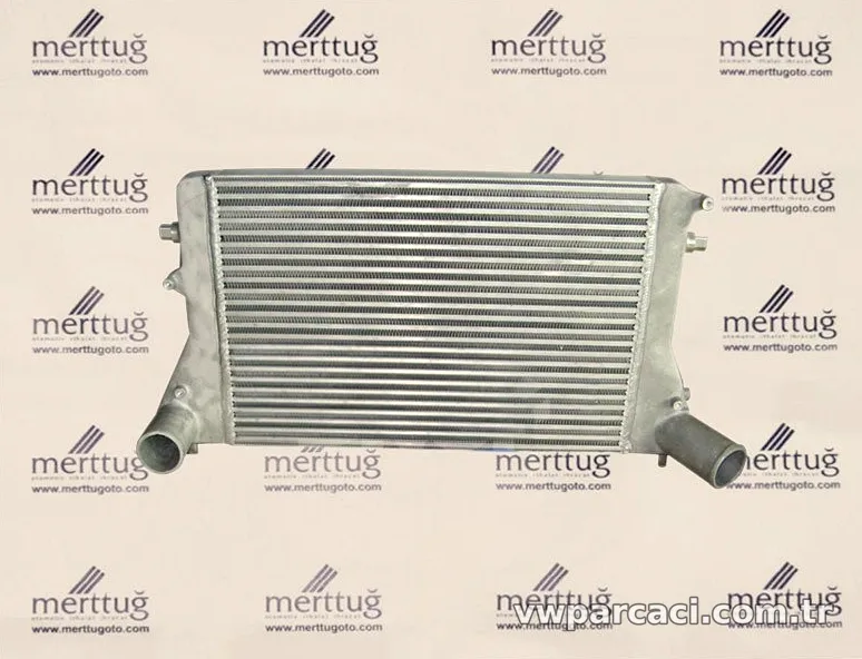 Intercool Radyatörü - Passat - Jetta - Tiguan - Passat CC - İTHAL - 3C0145805F - 3C0145805R