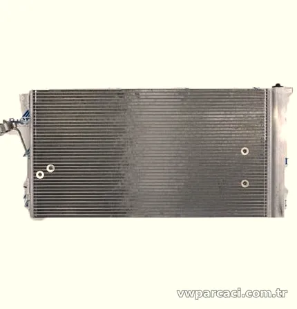 Klima Kondansatörü - Touareg 2003>>2005 - İTHAL - 7L0820411C - 7L0820411D - 7L0820411E