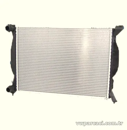 Radyatör - AVJ - Motor - Audi A4 - 2001 - 2005 - İTHAL - 8E0121251A