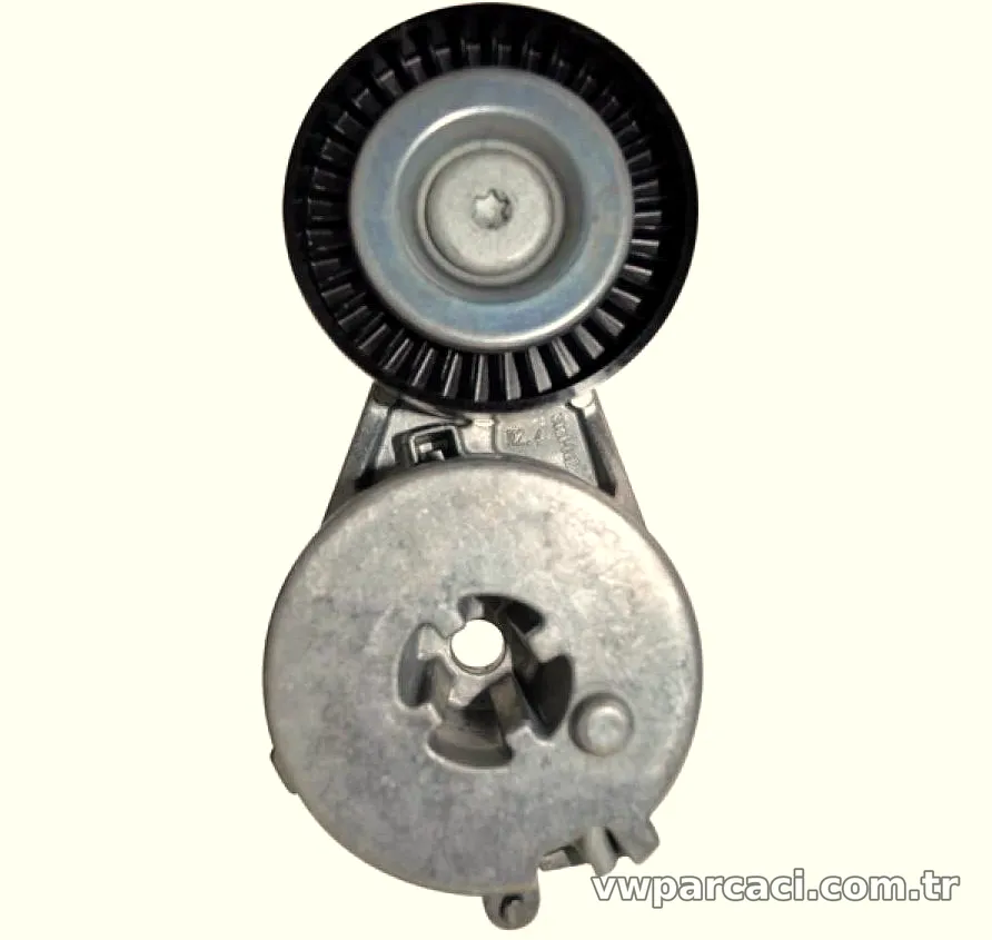 Şarj Gergi Mekanizması - CABA - Motor - 1.8/2.0 TDI - Audi A4 - 2008 - 2012 - İTHAL - 06H903133G