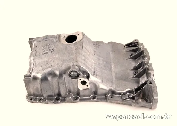 Sensörlü Yağ Karteri - Audi A4,A6 - Passat - İTHAL - 06B103601P