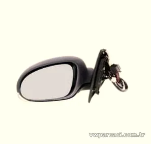 Sol Dış Ayna Komple - Golf 5 2004 - 2009 - İTHAL - 1K1857507DC9B9