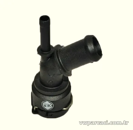 Su Flanşı - AWH - Motor - 1.6 TDİ - Beetle - 1999 - 2001 - İTHAL - 1J0122291B