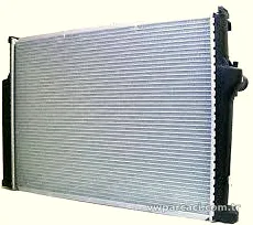 Su Radyatörü - BBY - Motor - 1.4/1.9 TDI - Polo - 2002 - 2005 - İTHAL - 6Q0121253R