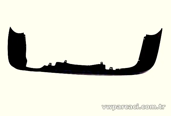 Tampon Arka Spoyler - Volkswagen - Passat 2006 > - İTHAL - 3C9807521A 9B9