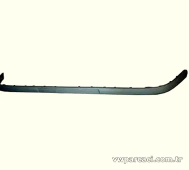 Tampon Bandı Arka Boyalı Tip - Volkswagen - Bora 1998 2005 - İTHAL - 1J5807423A